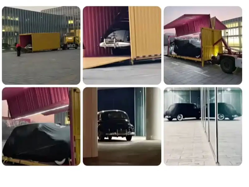 Spy photos of the new retro model of Great Wall exposed